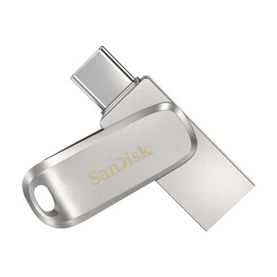 『儲存玩家』台南 SanDisk 512G 隨身碟 Ultra Luxe USB Type C 雙用隨身碟 SDDDC4