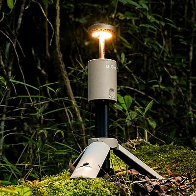 OUTASK戶外伸縮露營燈多功能超長續航手電筒營地帳篷夜釣照明燈