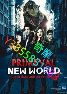 DVD 專賣店 遠古入侵：新世界第一季/遠古入侵:新紀元第一季/Primeval: New World 1