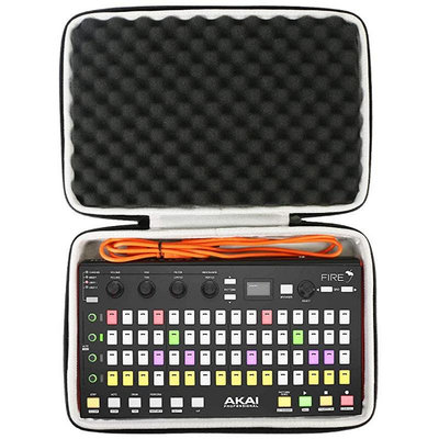 Akai MPK MKII 25鍵USB MIDI鍵盤控制器收納包硬殼eva DJ打碟機包