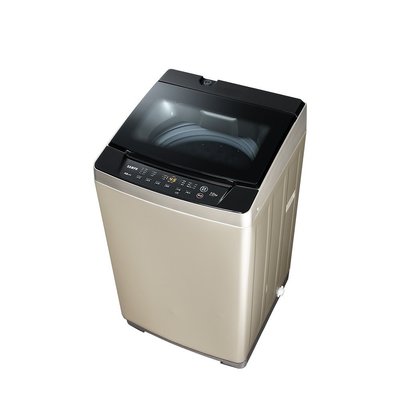 SAMPO 聲寶 10公斤 窄身 變頻 單槽 直立式 洗衣機 ES-K10DF 香檳金 $9800