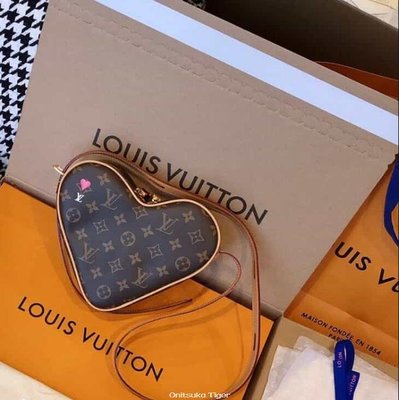二手Louis Vuitton LV Game On Cur 心形愛心包 M57456