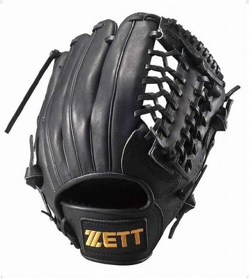 貳拾肆棒球-日本帶回 ZETT prostatus 金標內野手用手套