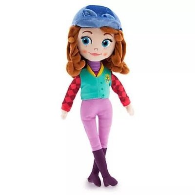【寶貝妞】美國迪士尼進口代購 新款限定版 現貨 可愛紫色騎馬褲裝蘇菲亞公主 美麗小公主娃娃 玩偶