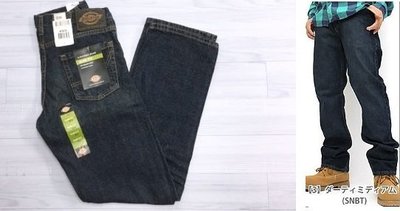 【HOMIEZ】Dickies DD010 Denim Jeans【DD010】石洗深藍 SNBT 牛仔 工作長褲