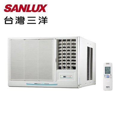 SANLUX台灣三洋 8-9坪 1級能效變頻窗型冷氣 (右吹) SA-R50VSE
