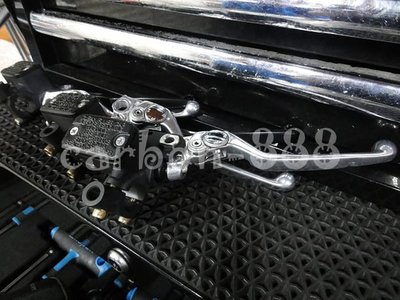 【carbon_888】Brembo 13mm黑色油缸式煞車總泵 (含四段可調拉桿+液壓開關)