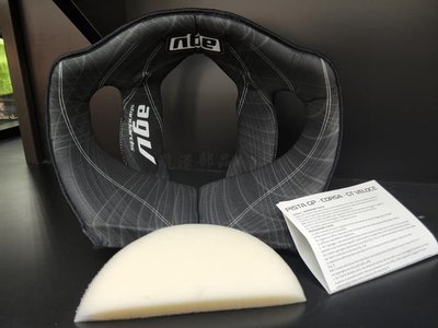 瀧澤部品 義大利 AGV PISTA / CORSA 頭頂 內襯 全罩安全帽 裏襯 頂級 通勤 機車重機 配件 備品