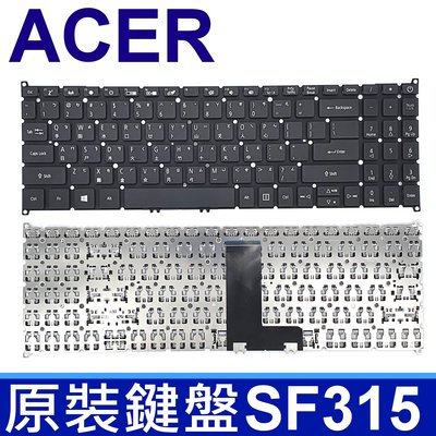 ACER 宏碁 SF315-51G SF315-52G 黑色 繁體中文 鍵盤 Swift 3 A615-51 N17C4