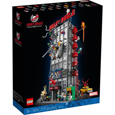 建議選郵寄 盒組 LEGO 76178 Daily Bugle