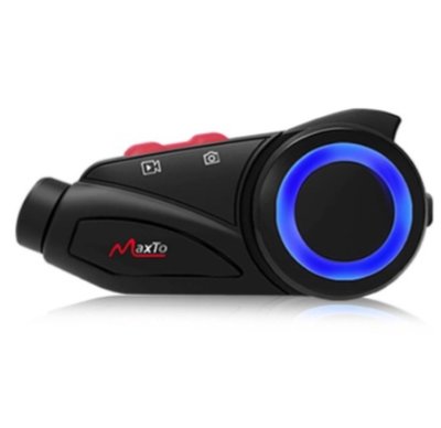 MaxTo M3S 行車紀錄器 1080P 安全帽藍牙耳機 機車行車紀錄器 高清錄影 藍芽耳機對講