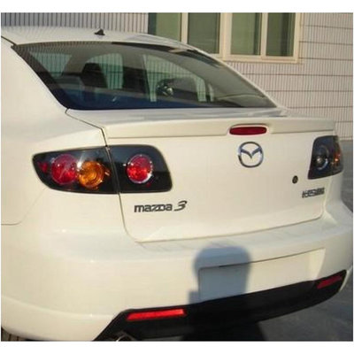 馬自達 馬3 Mazda 3 定風翼 尾翼 壓尾翼 改裝尾翼 導流板