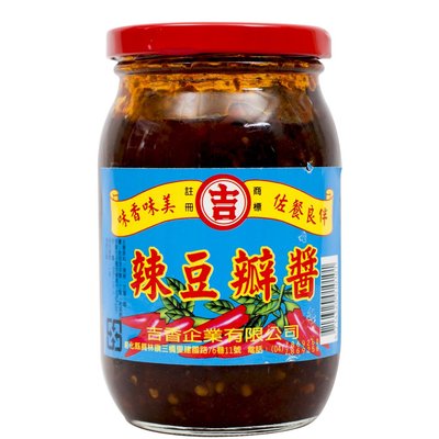丸吉醬油 辣豆瓣醬/禮盒 450g