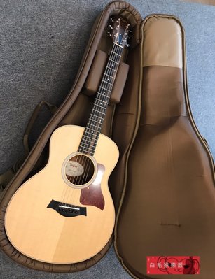 《白毛猴樂器》專賣 Taylor GS Mini E-Walnut 面單 胡桃木 側背板 單板 旅行吉他 36吋
