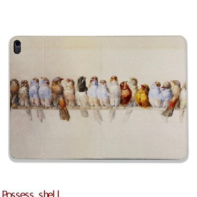 Vintage Art iPad case 10.2 in 7th / 8th with pencil holder C-極巧