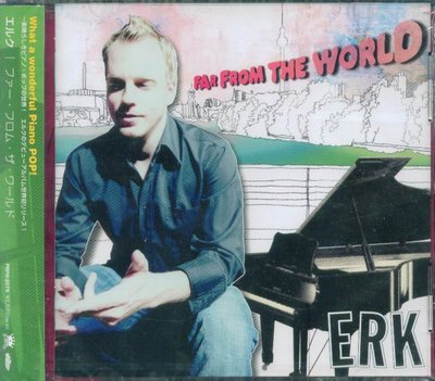 K - Erk - Far From The World - 日版 CD - NEW