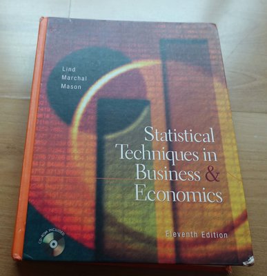 Statistical Techniques in Business &amp; Economics-- *愛麗絲夢遊* 書11