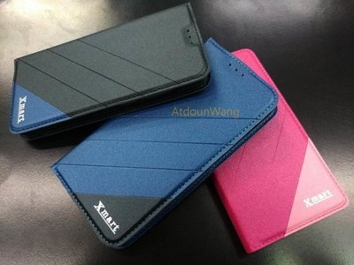 【鐵人科技】HTC ONE E9 Plus HTC E9+ (A55) 隱藏磁扣.側掀皮套.可立
