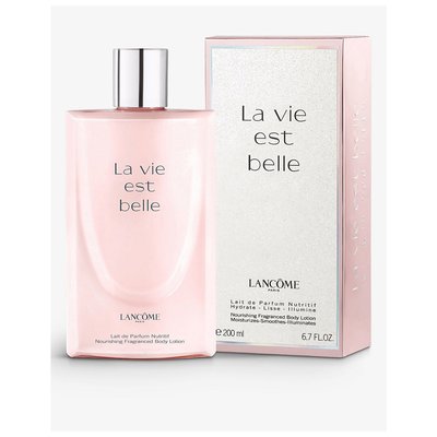 Lancome La Vie est Belle 美麗人生 淡香水身體乳液 身體乳液 英國代購 專櫃正品 200ml