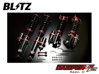日本 BLITZ ZZ-R Spec-C 避震器 組 Mazda 馬自達 MX-5 ND 15+ 專用