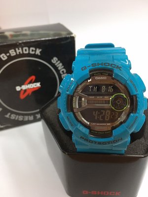 【HOMIEZ】CASIO G-SHOCK GD110-2【GD110-2】湖水綠 手錶
