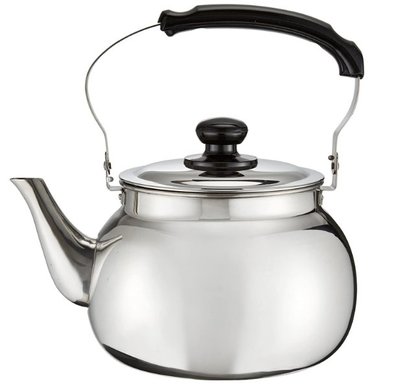 19076c  日本製 好品質 304不銹鋼 大容量的  泡花茶泡麵手提把煮茶滾開水壺壺提樑壺口壺加熱水壺
