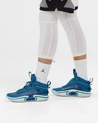【正品】Air Jordan XXXVI SE Luka AJ36喬丹藍色百搭運動籃球鞋DJ4483-400男鞋