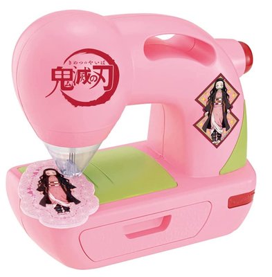 《FOS》日本 鬼滅之刃 兒童 縫紉機 禰豆子 炭治郎 織布機 編織 禮物 女孩最愛 玩具 禮物 2021新款 熱銷