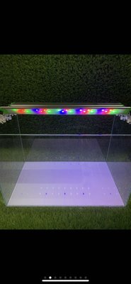 ［水族最便宜］雅柏T系列LED 魚缸燈具 水草、藍白、增艷小跨燈 30、36、45、60cm-60cm增艷燈（限宅配）