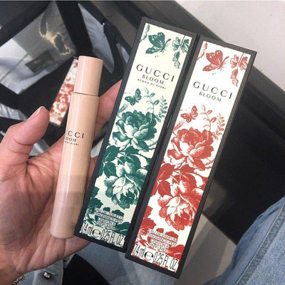 Gucci新款香水GUCCI BLOOM限量滾珠瓶7.4ml(4月預購收單中)