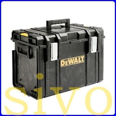 ☆SIVO五金商城☆美國DEWALT DWST08204 硬漢系列 大型工具箱 DS400 多格工具箱 手提零件箱
