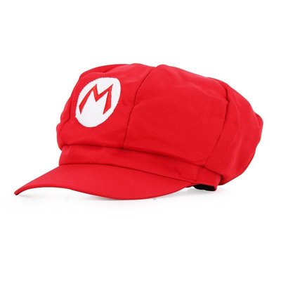 任天堂Switch超級馬里奧 棒球帽 超級瑪麗 八角帽 奧德賽帽子mario帽 瑪麗棉帽