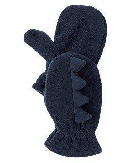 [娃娃衣飾屋] 美國 Crazy8 小男生藍色恐龍造型保暖手套 4-5T