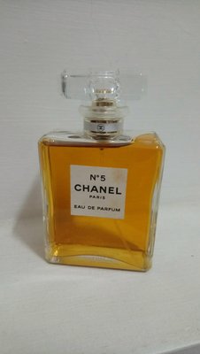 chanel 5 號 水晶瓶 100ml 全新