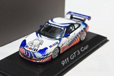 【現貨特價】保時捷原廠 1:43 Minichamps Porsche 911 996 GT3 Cup VIP 2003