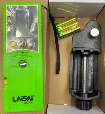 (含稅價)緯軒(底價2000不含稅)LAISAI LSG704JR LSG-704 綠光與紅光 2用 接收器