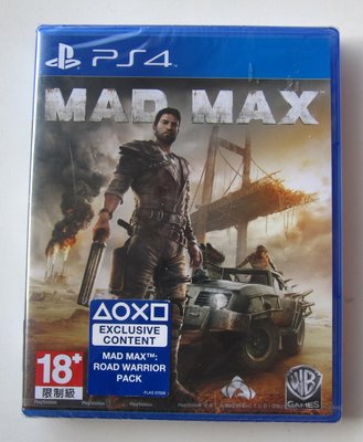 全新PS4 瘋狂麥斯 英文版 Mad Max