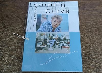 洪嘉豪 LEARNING  CURVE  2CD  原裝正版 現貨cd 磁帶 年代【懷舊經典】