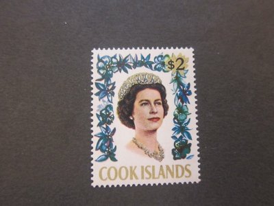 出國休假中【雲品六】庫克群島Cook Islands 1967 Sc 217 MNH 庫號