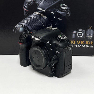 【蒐機王】Nikon D7500 單機身 快門數 : 14119次【歡迎舊3C折抵】C8293-6