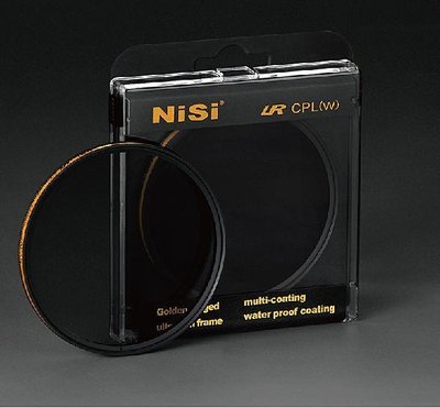 超薄金環 耐司（NiSi）偏振鏡LR CPL 金環防水防油圓偏光鏡72mm濾鏡富士cpl濾鏡 風光攝影