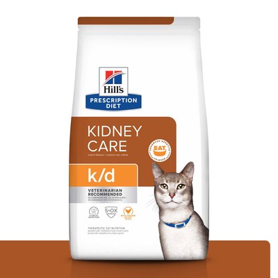 yo喲農場 希爾思Hill's 貓 K/D 8.5磅 腎臟配方  供獸醫諮詢