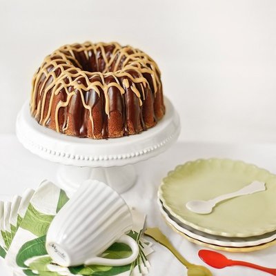 美國 Nordic Ware 優雅派對圓形中空烘焙烤盤慕斯磅蛋糕模具