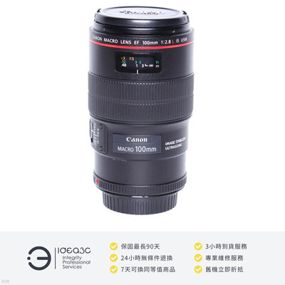 「點子3C」 Canon EF 100mm F2.8 L IS USM 公司貨【店保3個月】恒定光圈 微距鏡頭 DK153