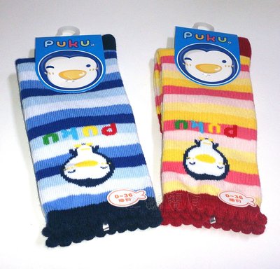 @企鵝寶貝@PUKU 藍色企鵝 魔術襪 襪子 幼兒襪(P27021)~出清價