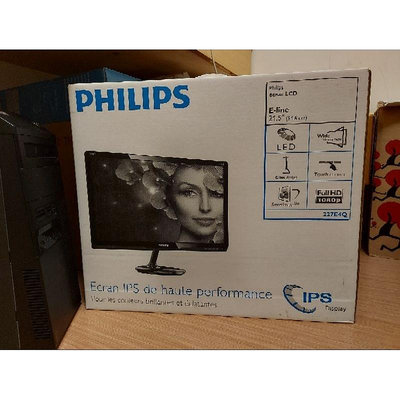 PHILIPS螢幕顯示器21.5吋（227E4Q）故障機