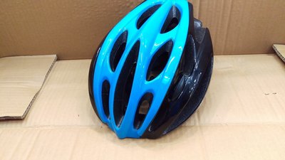 全新 公司貨 最新款 挪威品牌 ETTO RAZER 自行車安全帽 一體成型 黑藍