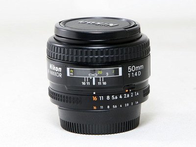 ((KODAH)) NIKON AF 50mm F1.4 D 標準定焦鏡 超優人像鏡 榮泰公司貨~免運費