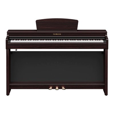 💓好市多代購/可協助售後💓 Yamaha 88鍵數位鋼琴/電子琴 CLP725R 深玫瑰木色 / CLP725 黑色