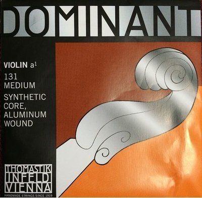 ∮愛友樂器∮ 奧地利 Thomastik【 Dominant 小提琴弦 A弦 4/4 】另有D、G弦